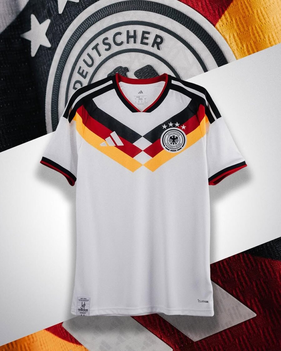 Germany 2026 World Cup Home Jersey