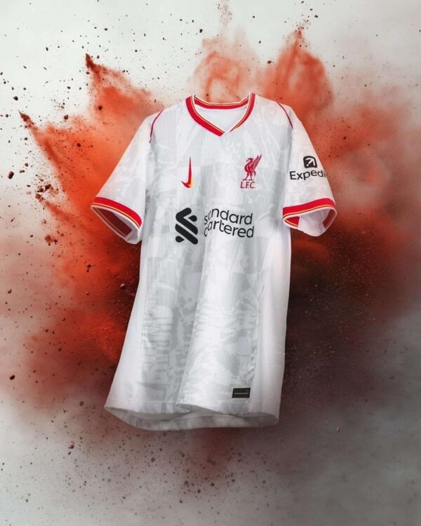 Liverpool 2024 Third Jersey