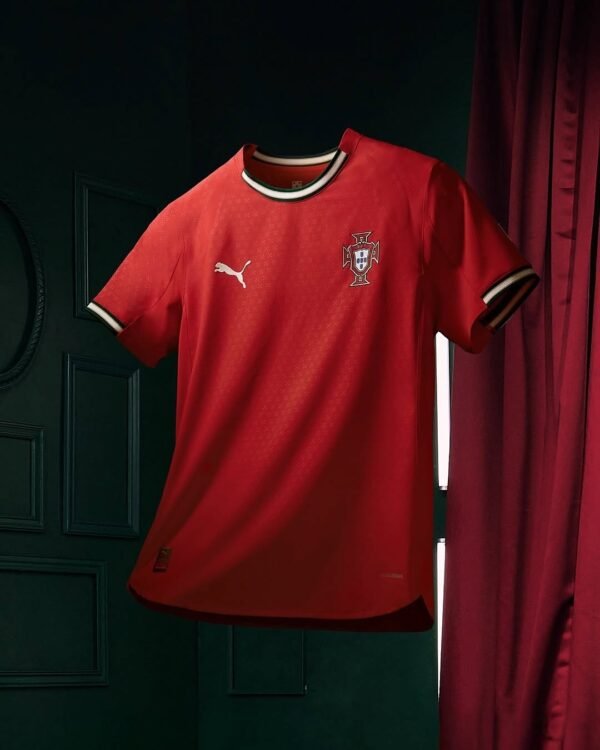 Portugal 2025/26 Home Jersey