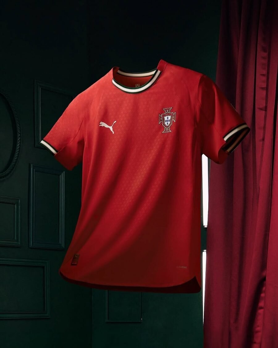 Portugal 2025/26 Home Jersey