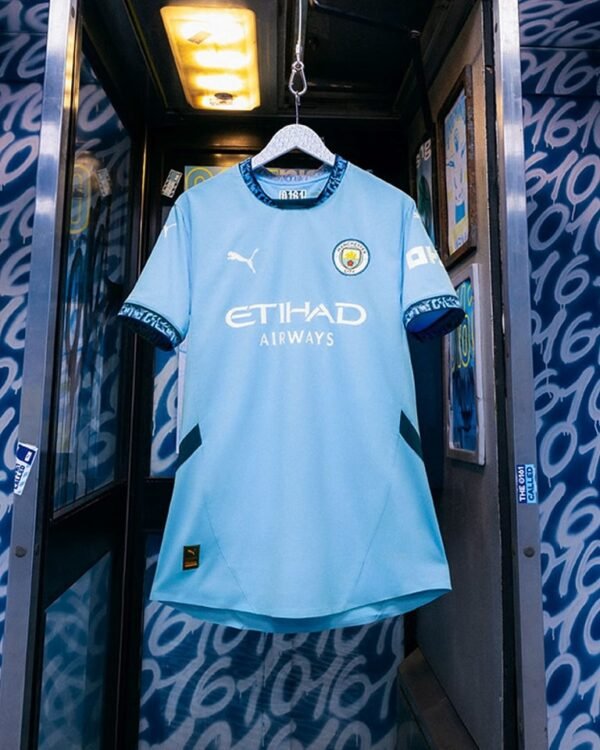 Manchester City 2024 Home Jersey