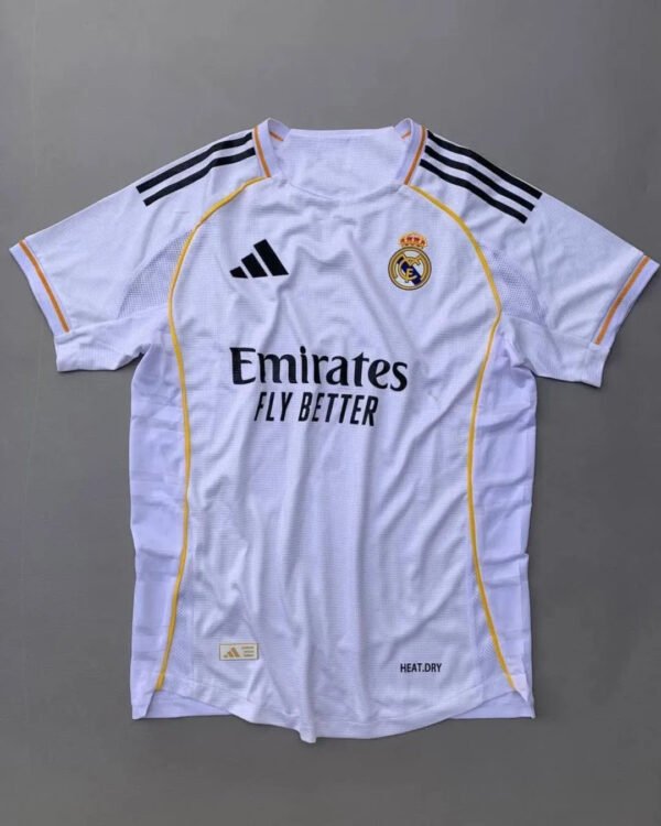 Real Madrid 2025/26 Home Jersey
