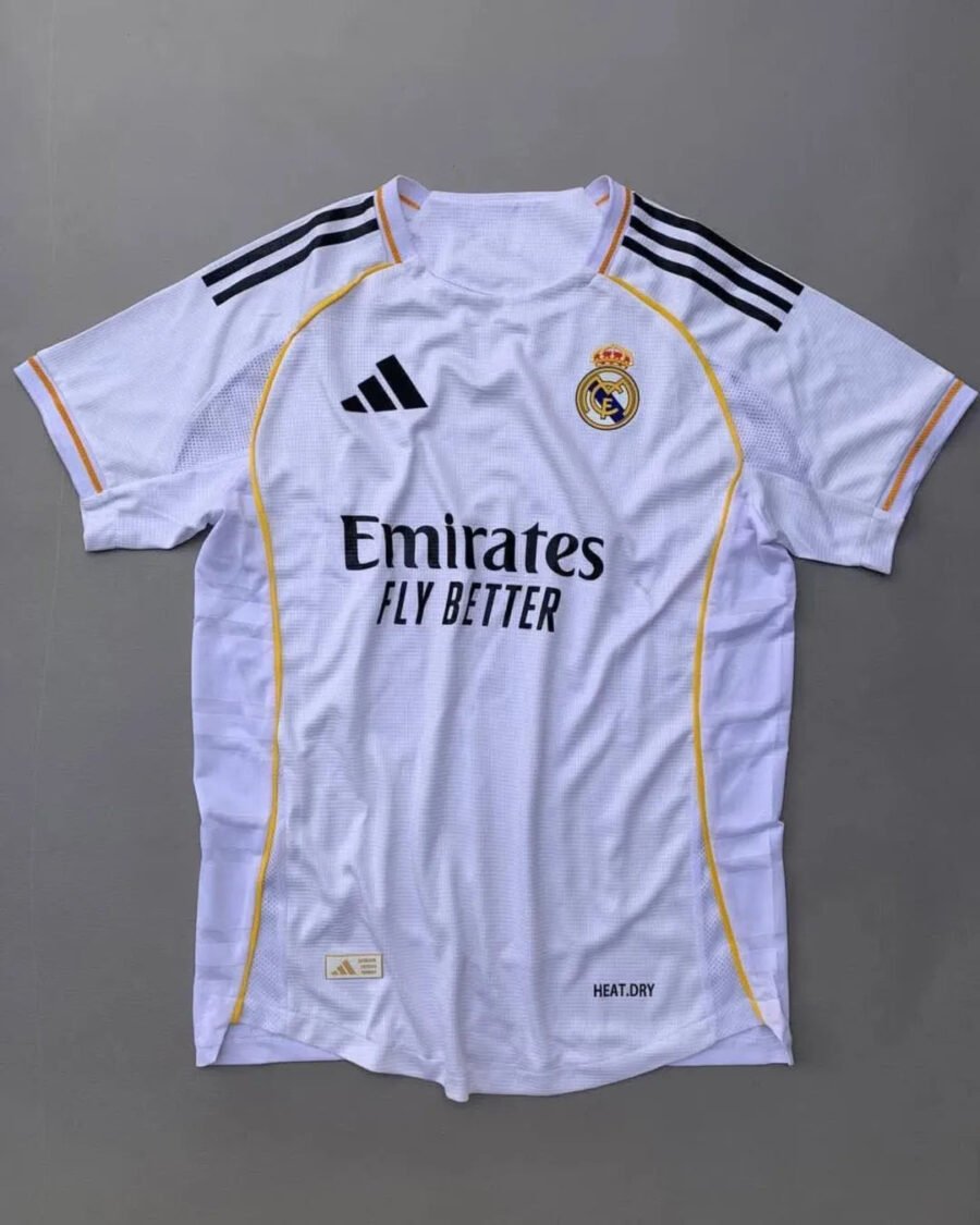 Real Madrid 2025/26 Home Jersey