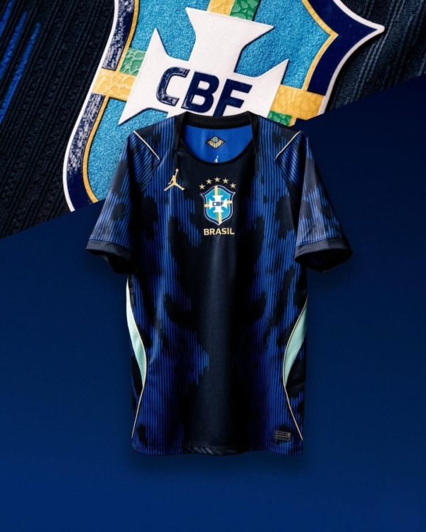 Brazil 2026 World Cup Away Jersey