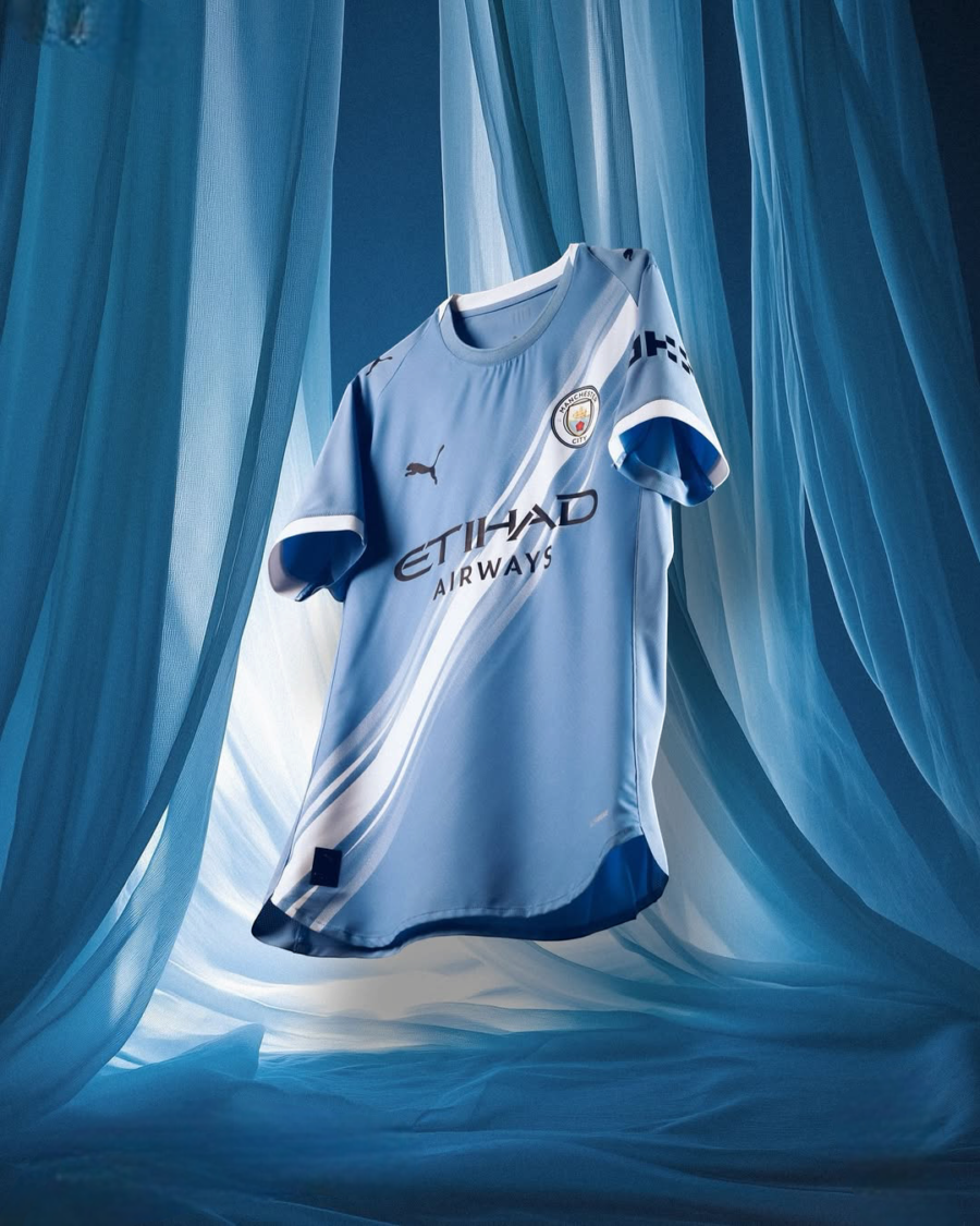 Manchester City 2025/26 Home Kit