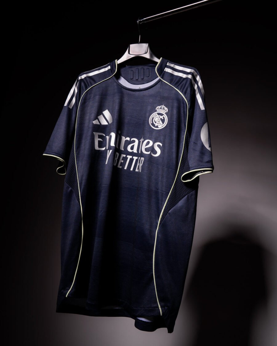 Real Madrid 2025/26 Away Jersey