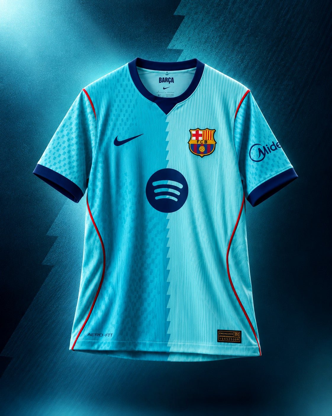 FC Barcelona 2026/27 Third Jersey